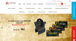Desktop Screenshot of eurolamp.cz