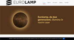 Desktop Screenshot of eurolamp.it