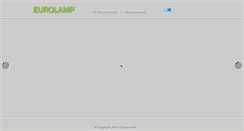 Desktop Screenshot of eurolamp.gr